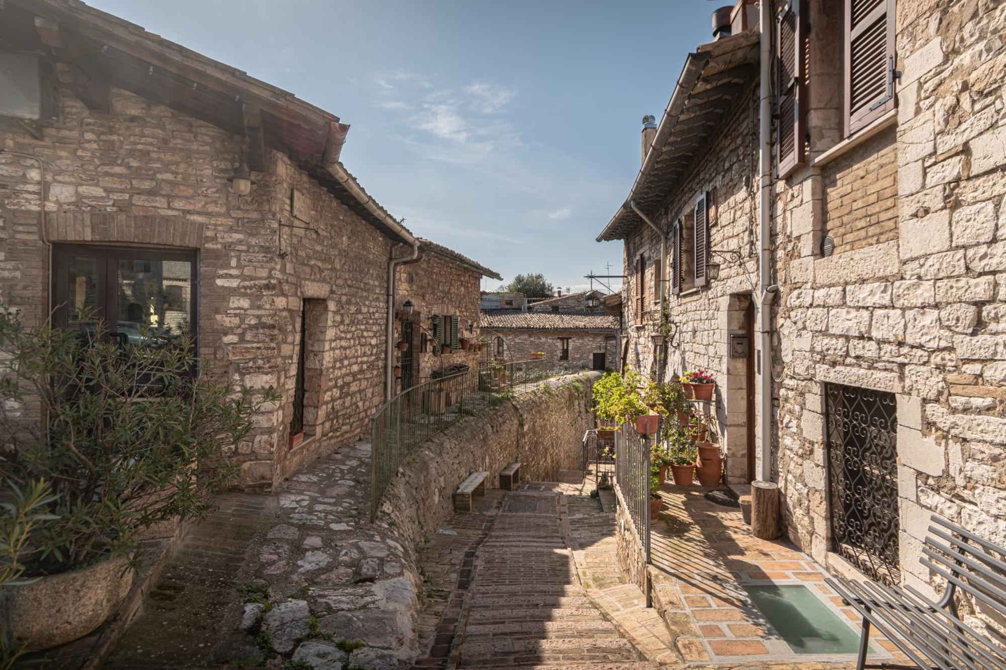 Le Casette Di Franco & Anna อัสซิซี ภายนอก รูปภาพ